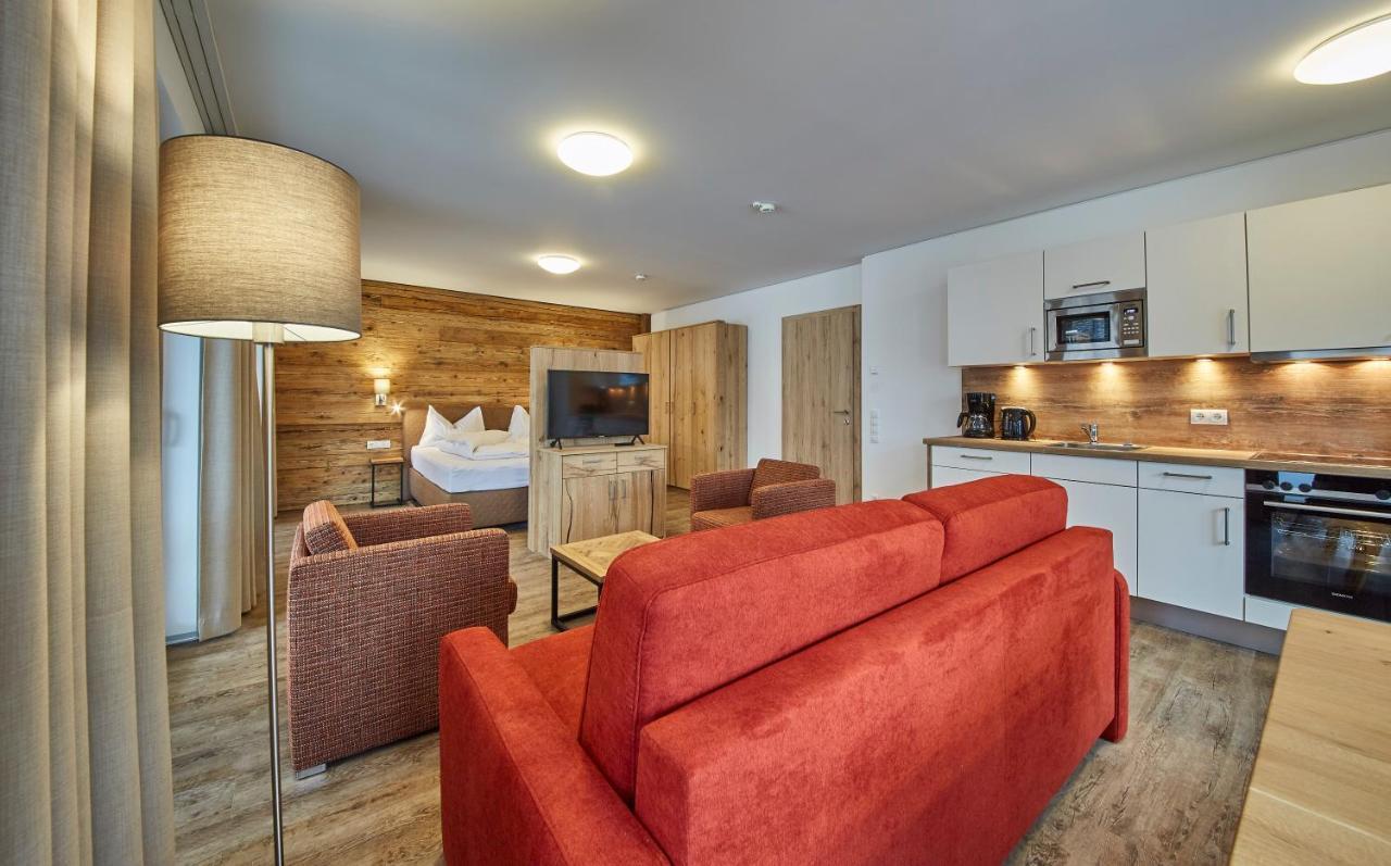 Apartment mit 1 Schlafzimmer und Sauna